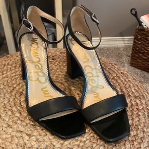 Sam Edelman leather heels